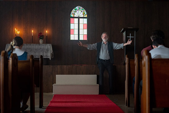 Michael Wittenborn in "Spirit in the Blood" (2024)