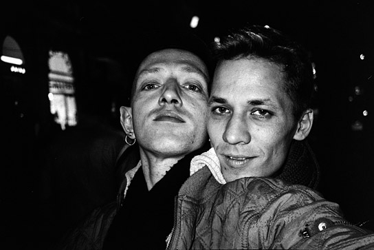 Jürgen Baldiga, Ulf Reimer (v.l.n.r.) ("Baldiga - Entsichertes Herz", 2024)