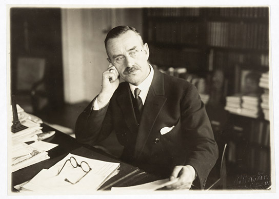 Thomas Mann ("Bekenntnisse des Hochstaplers Thomas Mann", 2024)