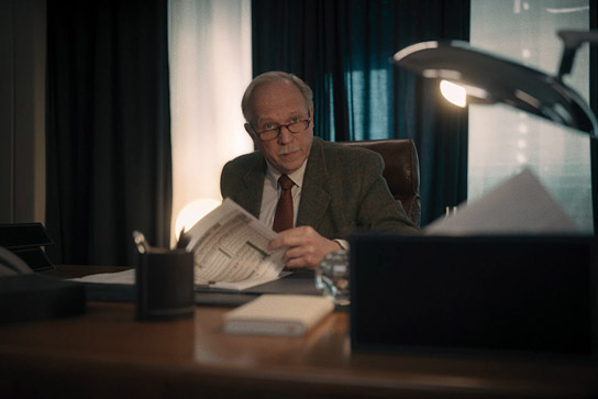 Ulrich Tukur in "Martin liest den Koran" (2023)