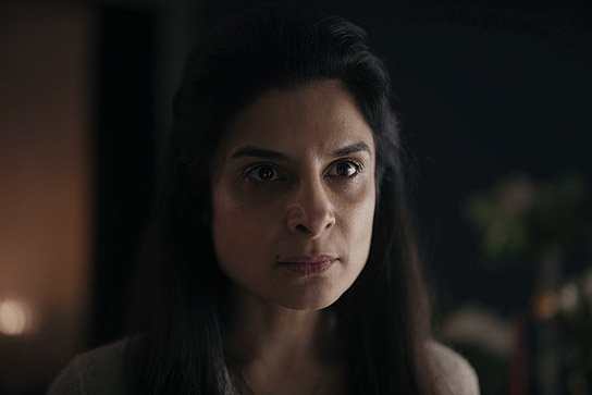 Sarah Sandeh in "Martin liest den Koran" (2023)