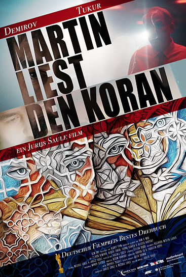 Filmplakat von "Martin liest den Koran" (2023)
