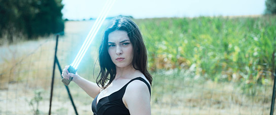 Anamaria Vartolomei in "Das Imperium" (2024)