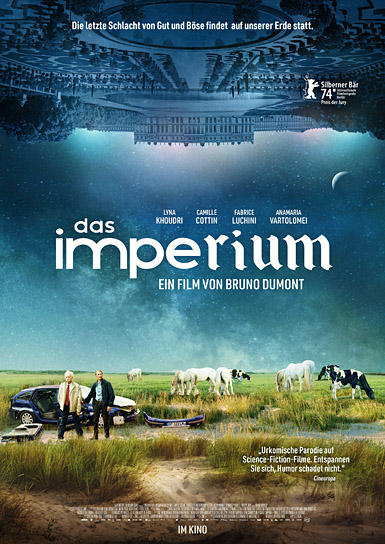 Filmplakat von "Das Imperium" (2024)