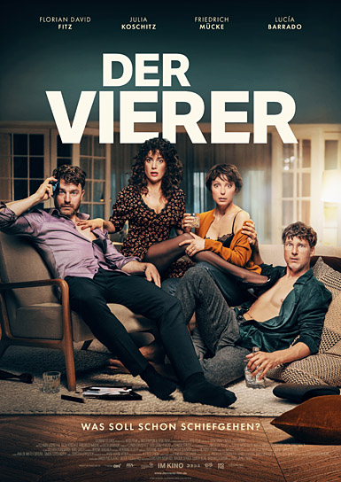 Filmplakat von "Der Vierer" (2024)