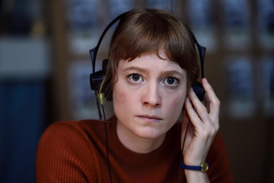 Leonie Benesch in "September 5" (2024)