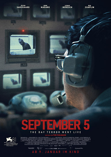 Filmplakat von "September 5" (2024)