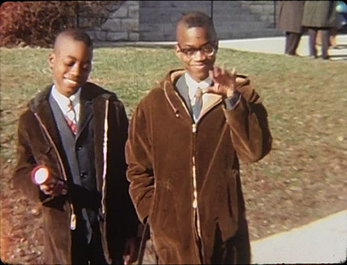 Edwin Moses, Irving Moses (v.l.n.r.) ("13 Steps - Die unglaubliche Karriere von Edwin Moses", 2024)