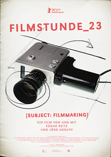 Filmplakat von "Filmstunde 23" (2024)