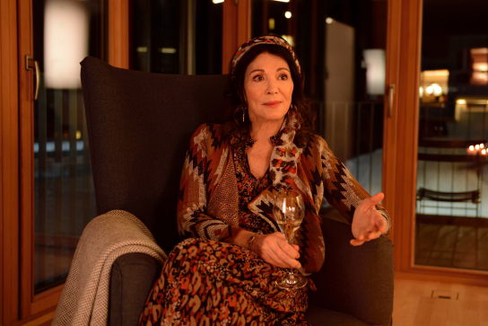 Iris Berben in "Der Spitzname" (2024)
