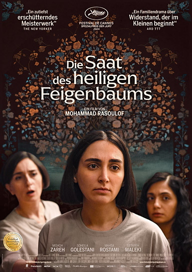 Filmplakat von "Die Saat des heiligen Feigenbaums" (2024)