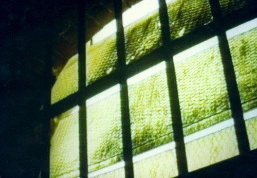 Zelle in der Lindenstraße 54/55, Potsdam in "Jahre der Kälte" (1994)