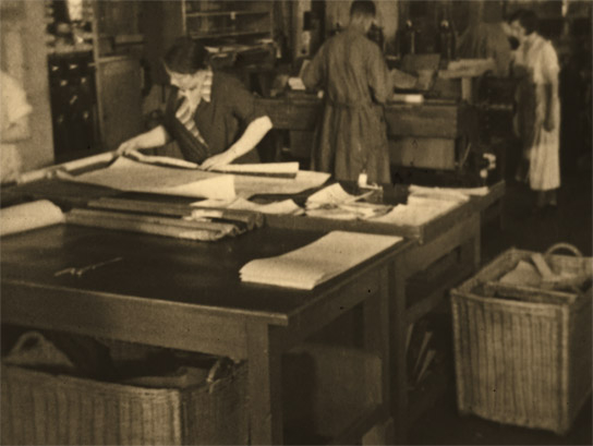 "Ozalid, das Trocken-Lichtpaus-Verfahren" (1935)