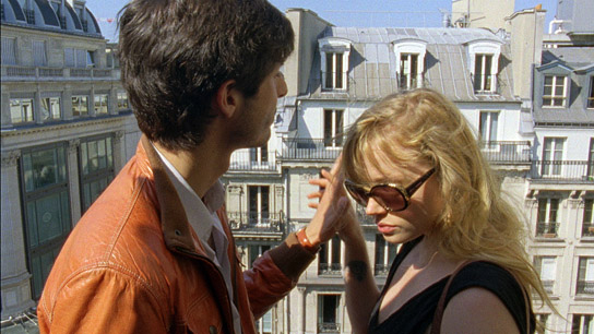 Akın Şipal, Carly May Borgstrom (v.l.n.r.) in "The Bicycle" (2015)