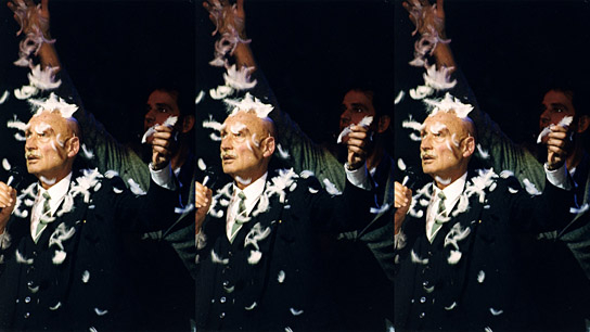 Dietrich Kuhlbrodt (vorne) in "Nonkonform" (2024)