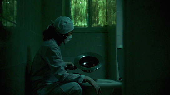 Dana Ciobanu in "Die Vertriebenen" (2024)