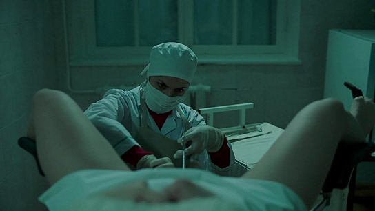 Dana Ciobanu in "Die Vertriebenen" (2024)