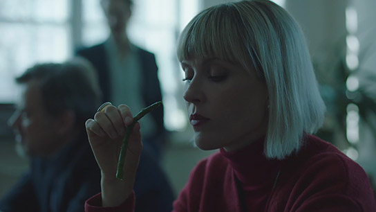 Maria Chuprinskaya in "Die Vertriebenen" (2024)