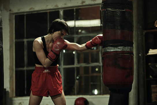 Luise Großmann in "Uppercut" (2023)