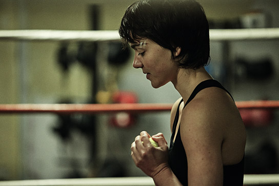 Luise Großmann in "Uppercut" (2023)