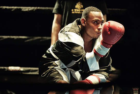 Jordan E. Cooper in "Uppercut" (2023)