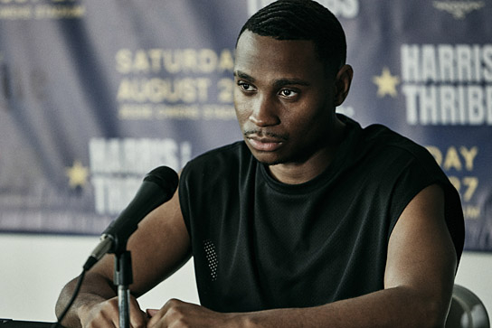 Jordan E. Cooper in "Uppercut" (2023)