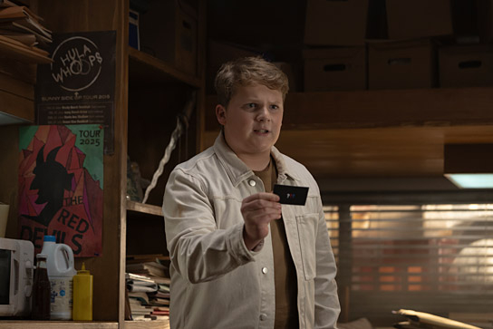Julius Weckauf in "Die drei ??? und der Karpatenhund" (2024)