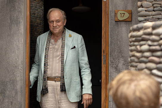 Ulrich Tukur in "Die drei ??? und der Karpatenhund" (2024)