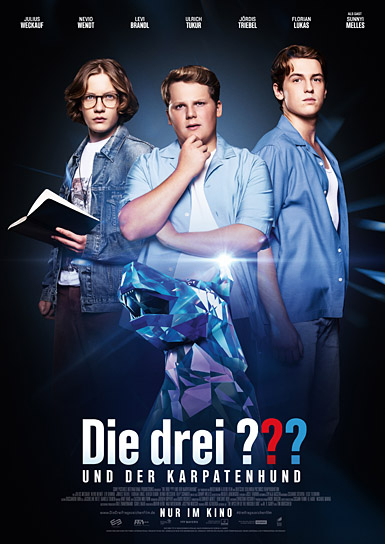 Filmplakat von "Die drei ??? und der Karpatenhund" (2024)