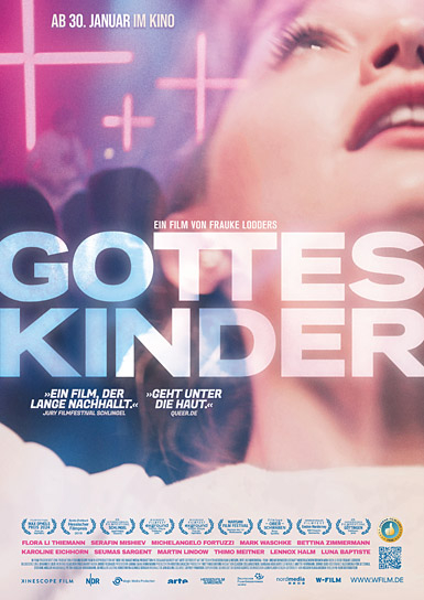 Filmplakat von "Gotteskinder" (2023)
