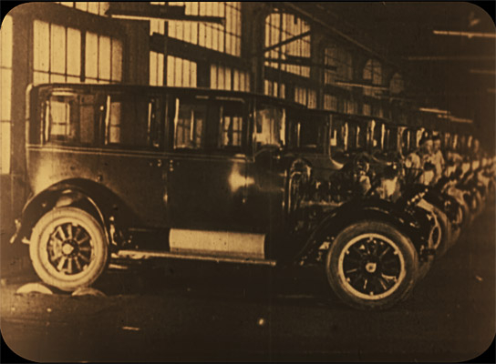 "Wie man einen pferdelosen Wagen herstellt" (ca. 1924)