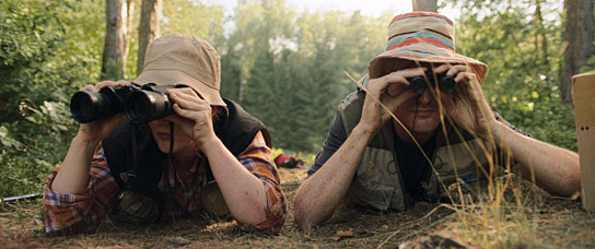 Christina Baumer, Ben Plunkett-Reynolds (v.l.n.r.) in "Hundslinger Hochzeit" (2024)