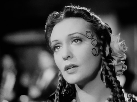 Zarah Leander in "La Habanera" (1937) ("Im Schatten der Träume", 2024)