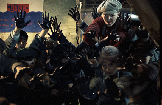 Christoph Zeller (oben) in "Kai aus der Kiste" (1988)