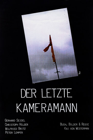 Filmplakat von "Der letzte Kameramann" (1994)