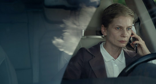 Magdalena Cielecka in "Anxiety" (2023)