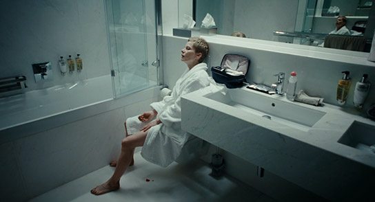 Magdalena Cielecka in "Anxiety" (2023)