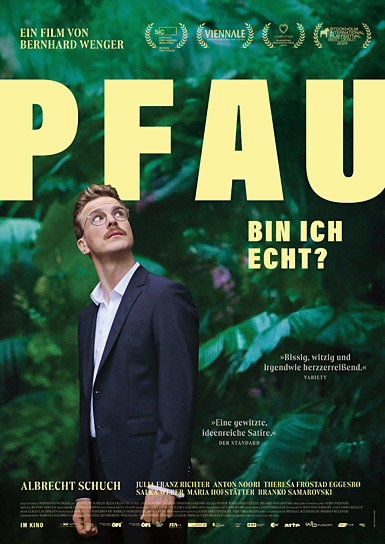 Filmplakat von "Pfau - Bin ich echt?" (2024)