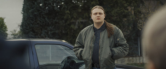 Johannes Scheidweiler in "Mit der Faust in die Welt schlagen" (2024)
