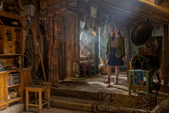 Ava Petsch in "Ein Mädchen namens Willow" (2025)