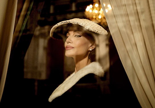 Angelina Jolie in "Maria" (2024)