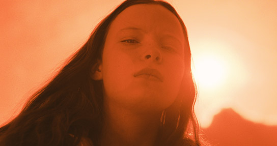 Laeni Geiseler in "Was Marielle weiß" (2025)