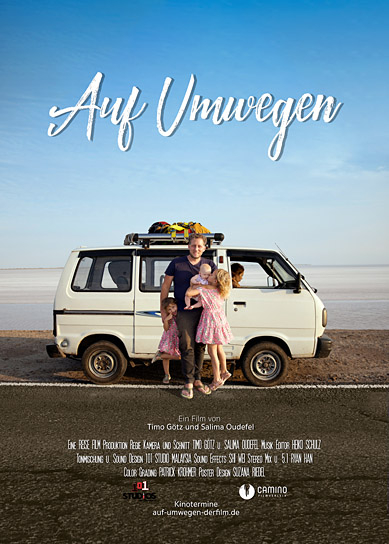 Filmplakat von "Auf Umwegen" (2024)