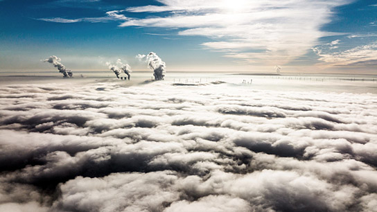 "Wolken über Lützerath" (2024)