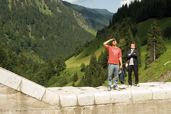 Florian David Fitz, Johannes Allmayer (v.l.n.r.) in "Vincent will Meer" (2010)