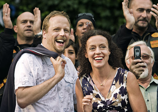 Smudo, Maria Schrader (vorne, v.l.n.r.) in "Die Vorstadtkrokodile" (2009)