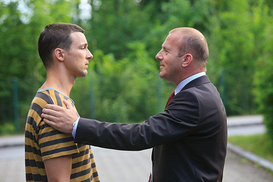 Florian David Fitz, Heino Ferch (v.l.n.r.) in "Vincent will Meer"