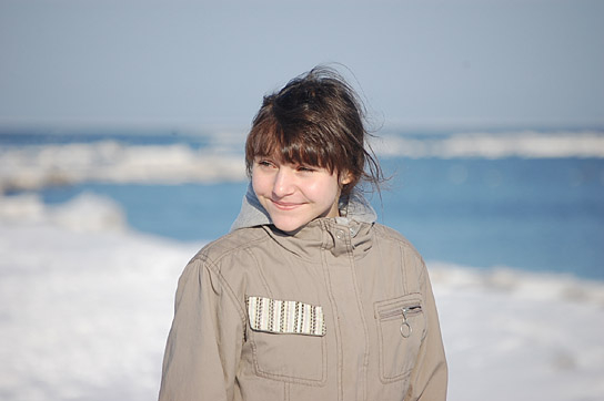 Nina Monka in "Wintertochter" (2011)