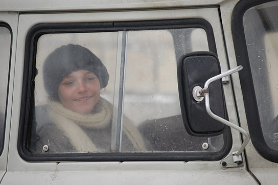 Nina Monka in "Wintertochter" (2011)