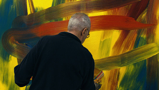 "Gerhard Richter - Painting" (2011)